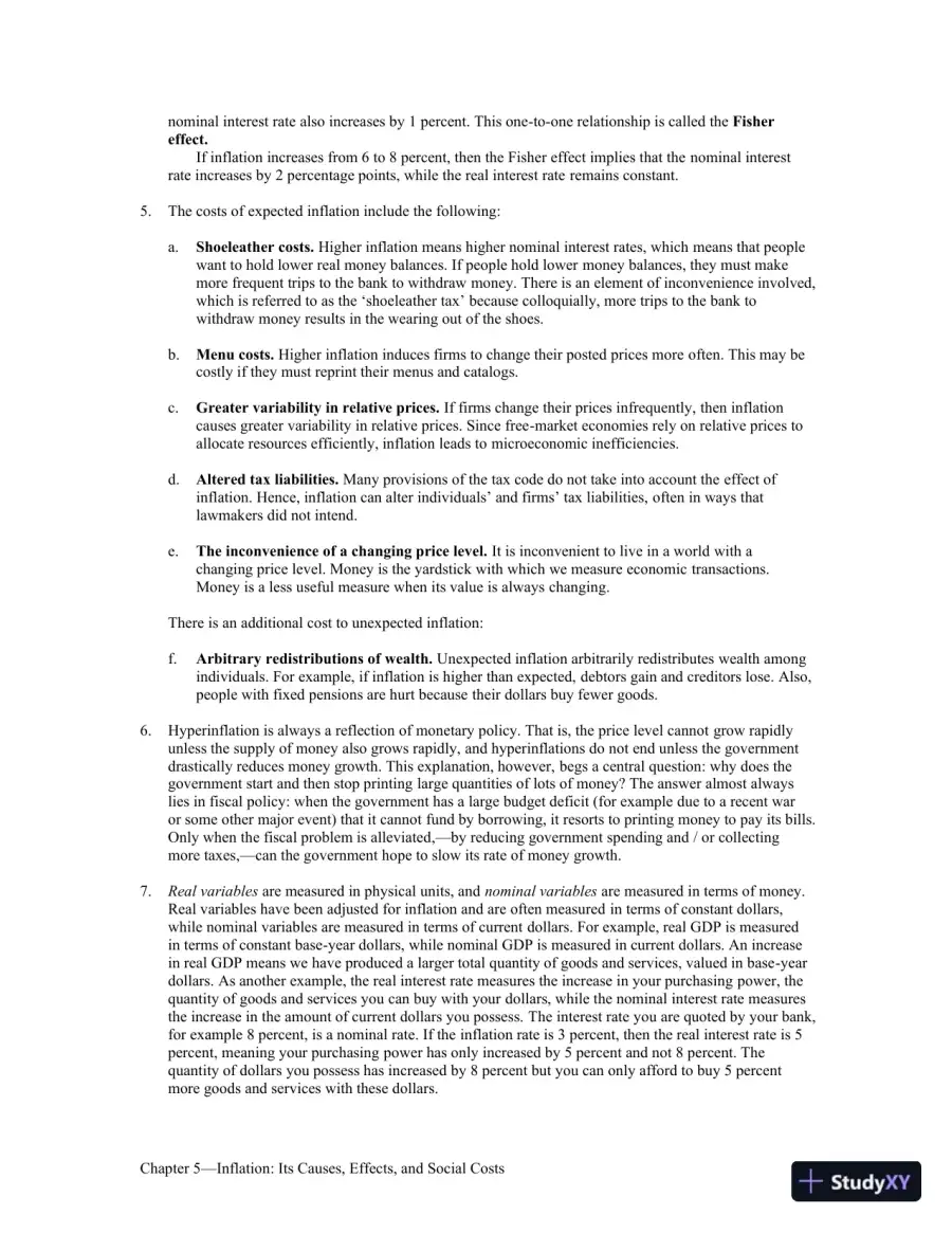 Solution Manual For Macroeconomics Ninth Edition, page 30