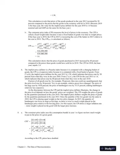 Solution Manual For Macroeconomics Ninth Edition - Page 7 preview image