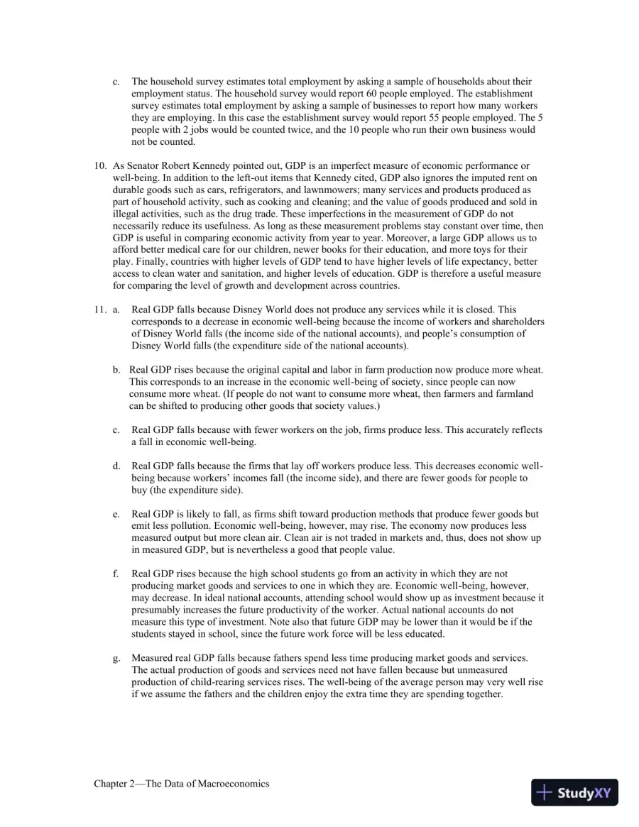 Solution Manual For Macroeconomics Ninth Edition, page 9