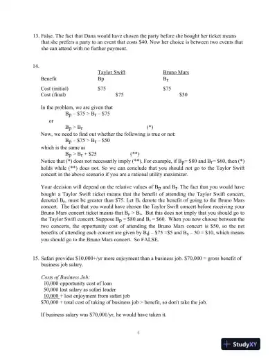 Solution Manual for ISE Microeconomics and Behavior, 10th Edition - Page 5 preview image