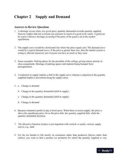 Solution Manual for ISE Microeconomics and Behavior, 10th Edition - Page 7 preview image