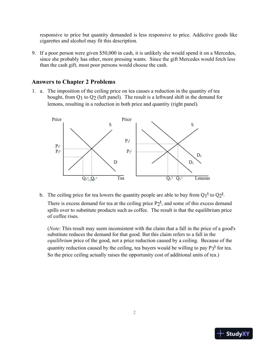 Solution Manual for ISE Microeconomics and Behavior, 10th Edition, page 8