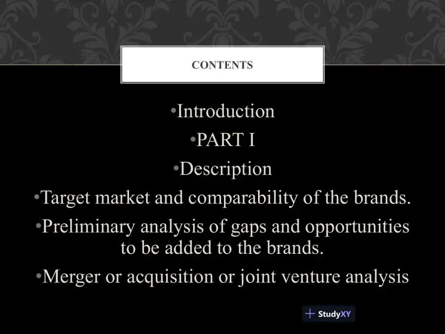 A Harvey-Davidson Feasibility Study - Strategic Business Unit Analysis, page 3