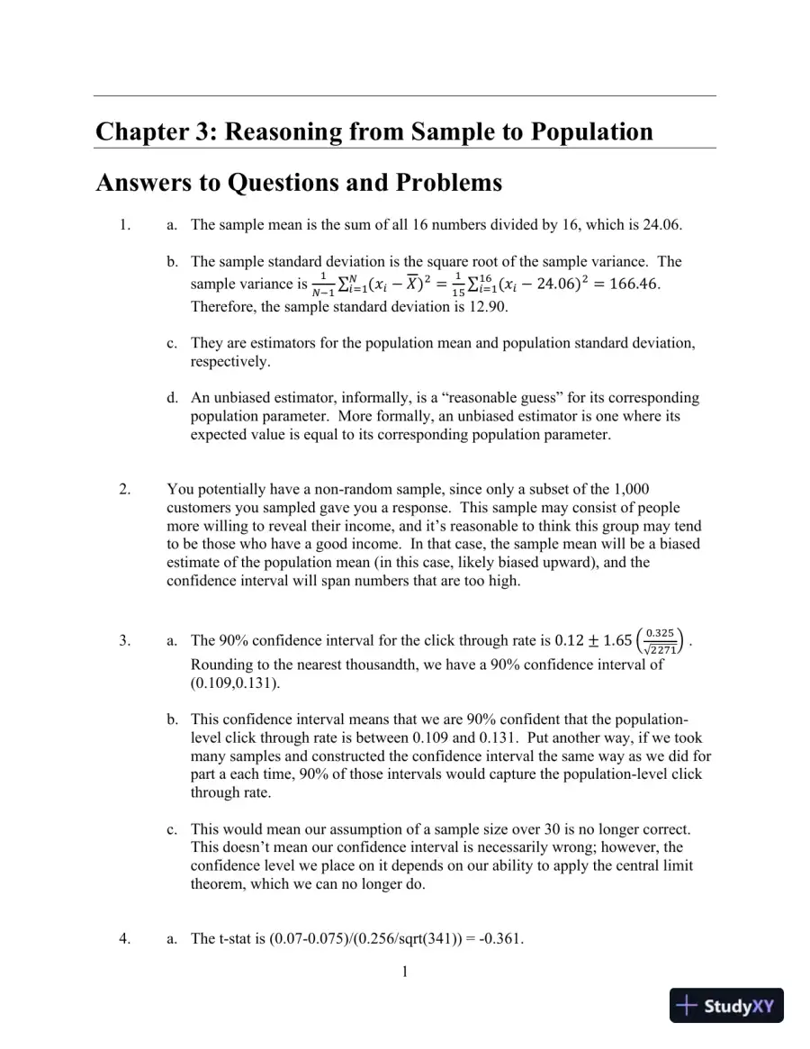 Solution Manual For Predictive Analytics for Business Strategy , 1st Edition, page 10