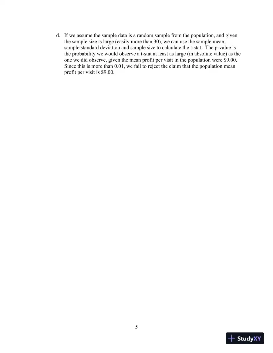 Solution Manual For Predictive Analytics for Business Strategy , 1st Edition, page 14