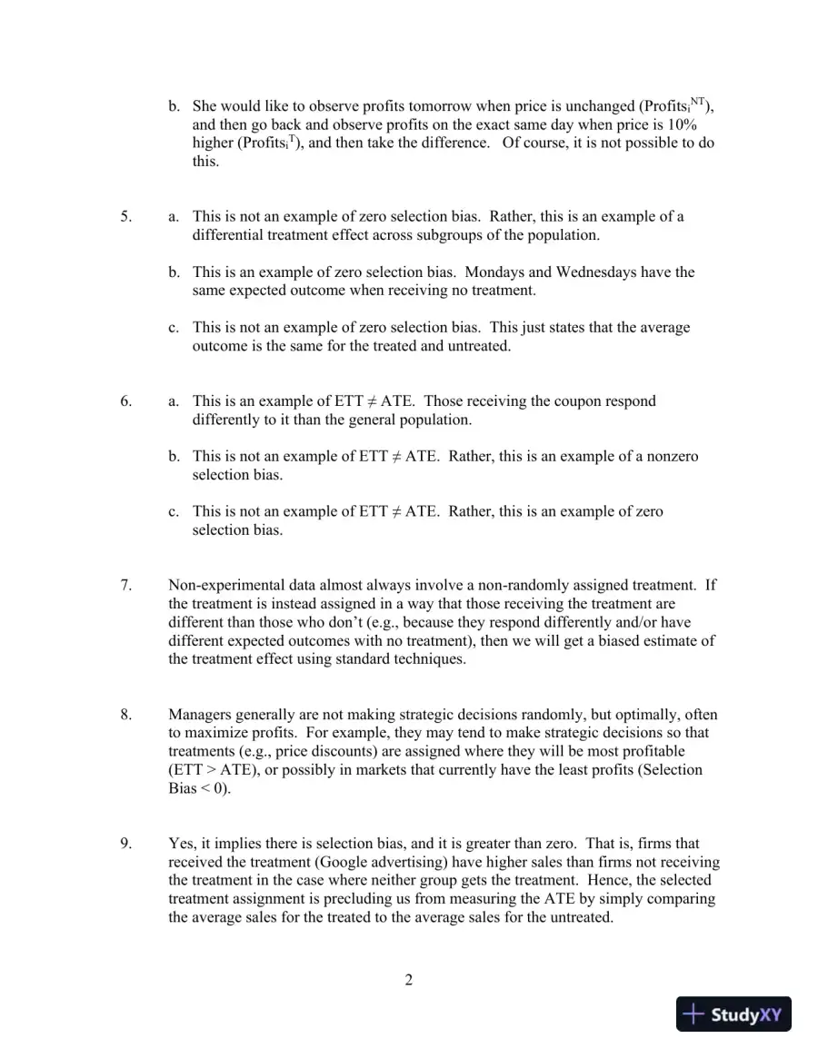 Solution Manual For Predictive Analytics for Business Strategy , 1st Edition, page 16