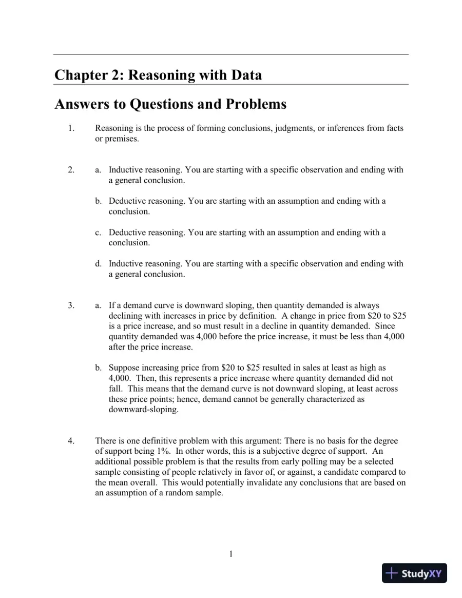 Solution Manual For Predictive Analytics for Business Strategy , 1st Edition, page 6