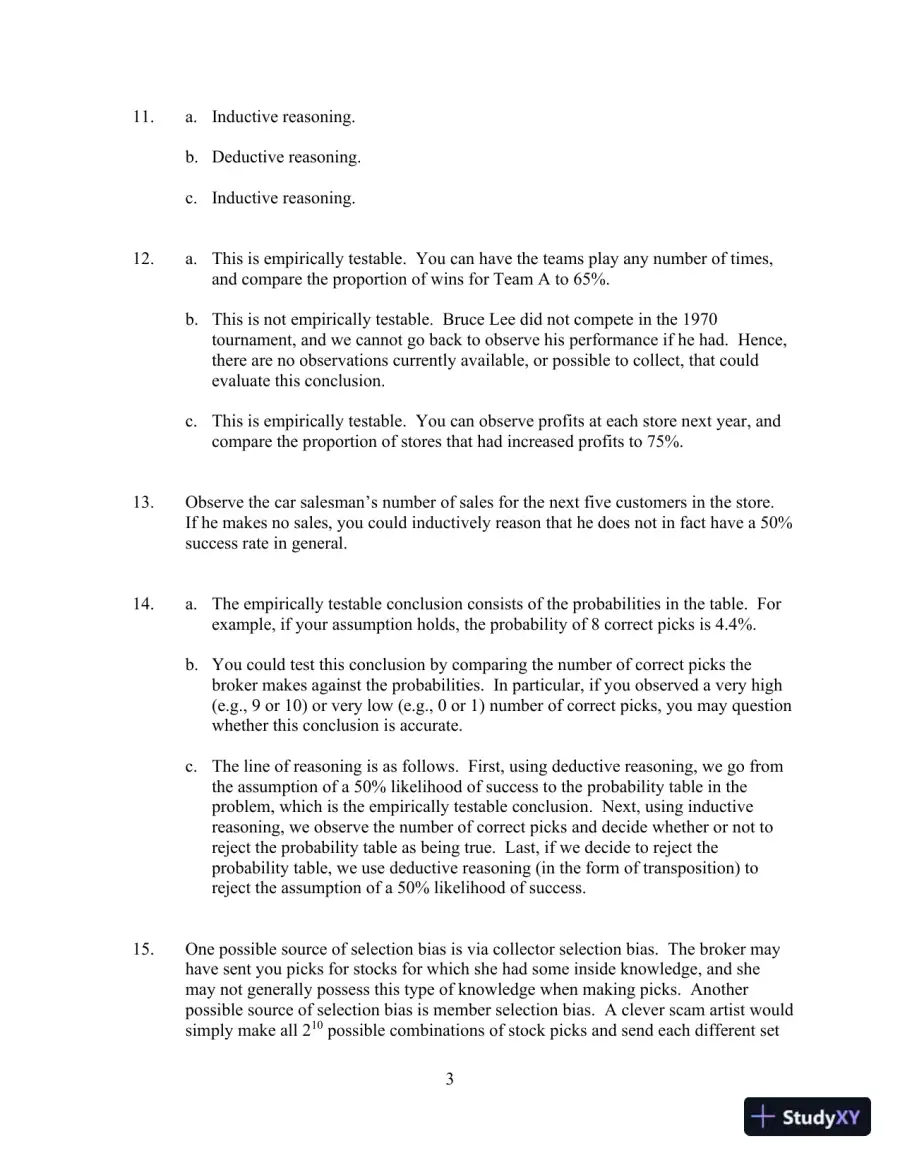 Solution Manual For Predictive Analytics for Business Strategy , 1st Edition, page 8