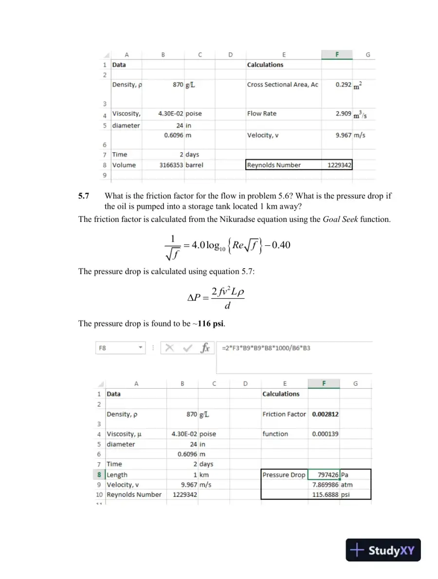 Fundamental Concepts and Computations in Chemical Engineering Solution Manual, page 10