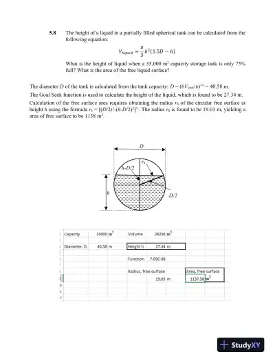Fundamental Concepts and Computations in Chemical Engineering Solution Manual - Page 11 preview image