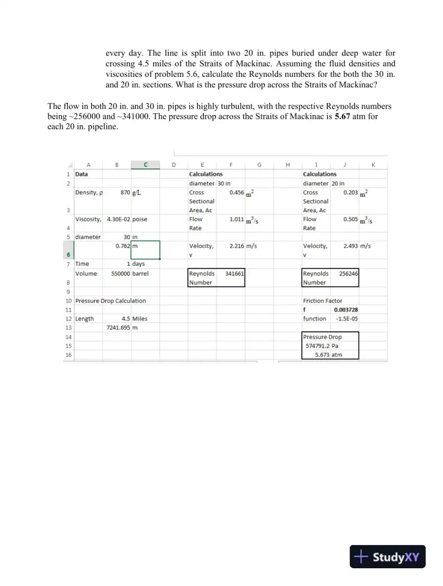 Fundamental Concepts and Computations in Chemical Engineering Solution Manual, page 14