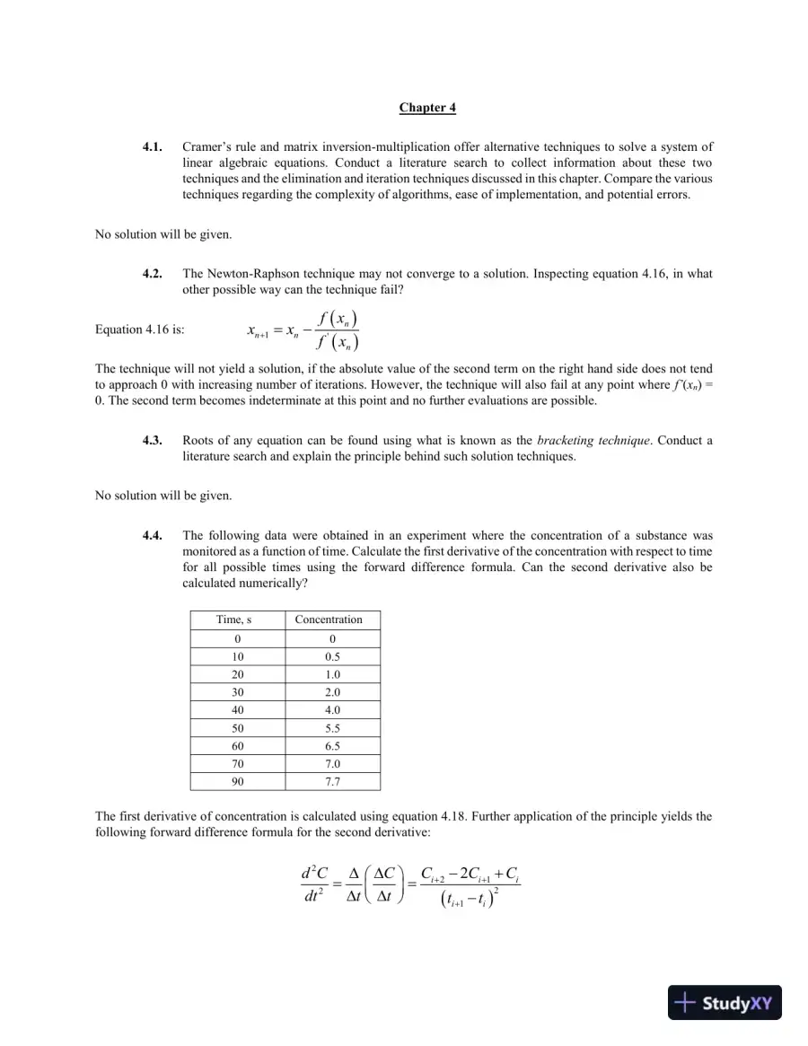 Fundamental Concepts and Computations in Chemical Engineering Solution Manual, page 3