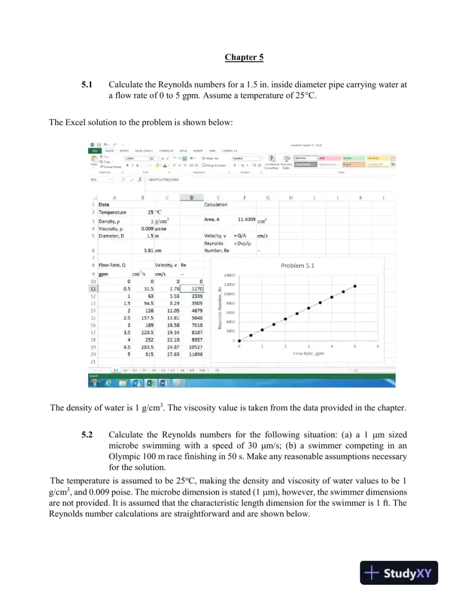 Fundamental Concepts and Computations in Chemical Engineering Solution Manual, page 6