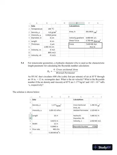 Fundamental Concepts and Computations in Chemical Engineering Solution Manual - Page 8 preview image