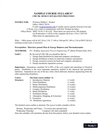 Solution Manual for Separation Process Engineering: Includes Mass Transfer Analysis, 4th Edition - Page 4 preview image