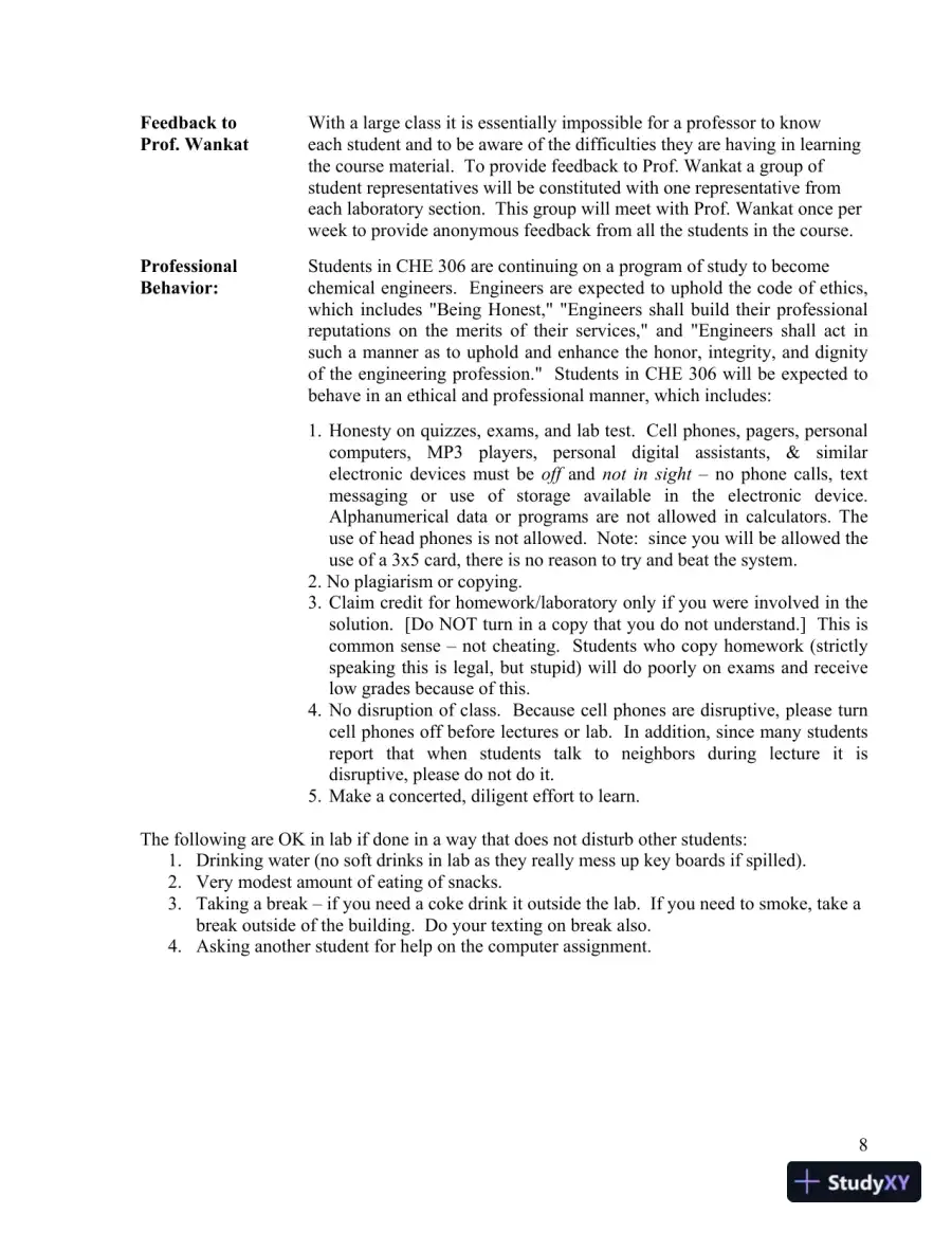 Solution Manual for Separation Process Engineering: Includes Mass Transfer Analysis, 4th Edition, page 8