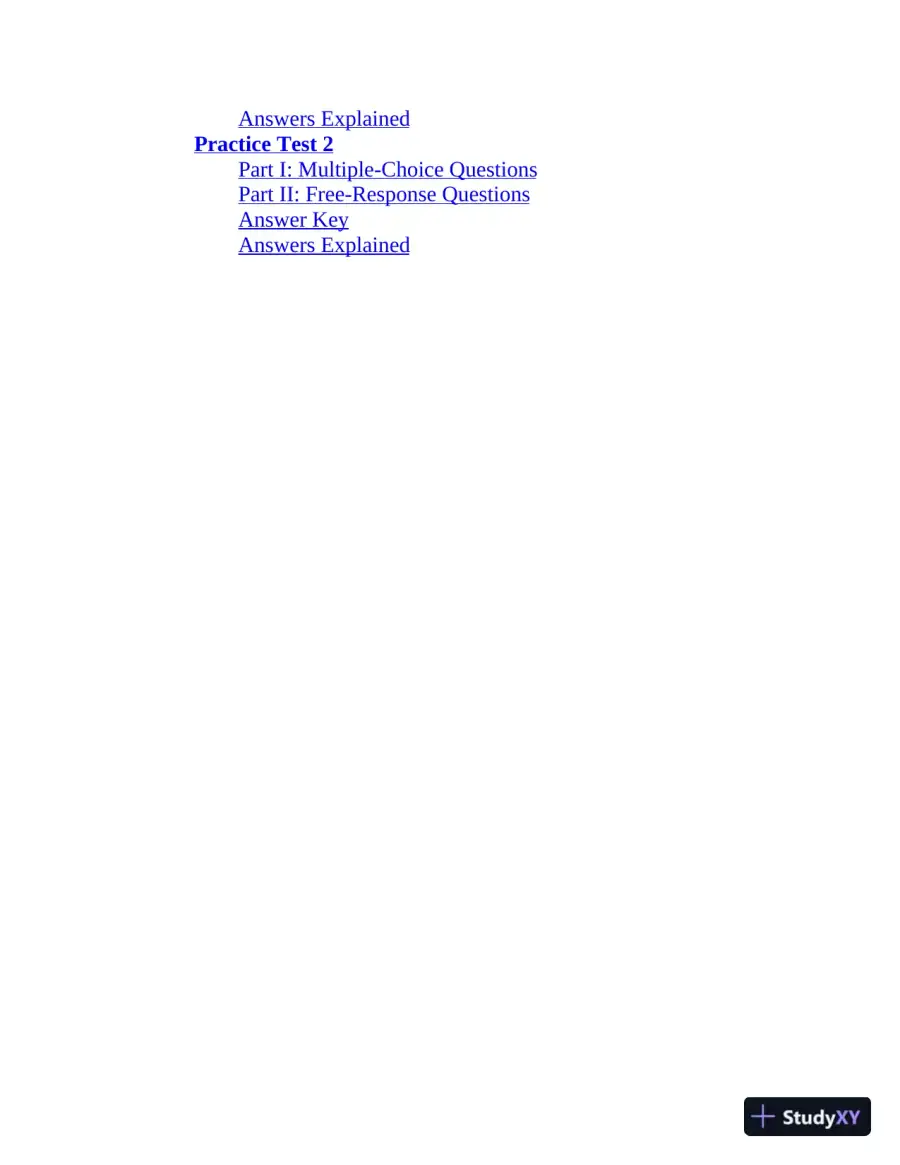 AP Psychology Premium, 2022-2023: 6 Practice Tests + Comprehensive Review (2022), page 13