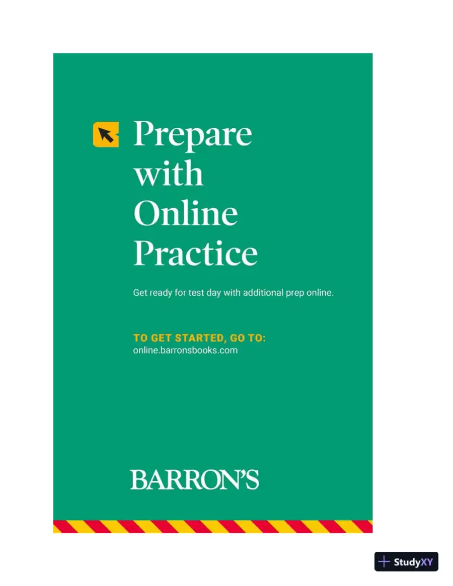 AP Psychology Premium, 2022-2023: 6 Practice Tests + Comprehensive Review (2022), page 5