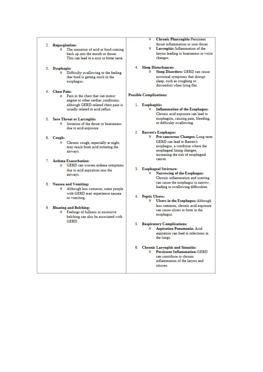 NURS 6501 GERD Concept Map, page 4