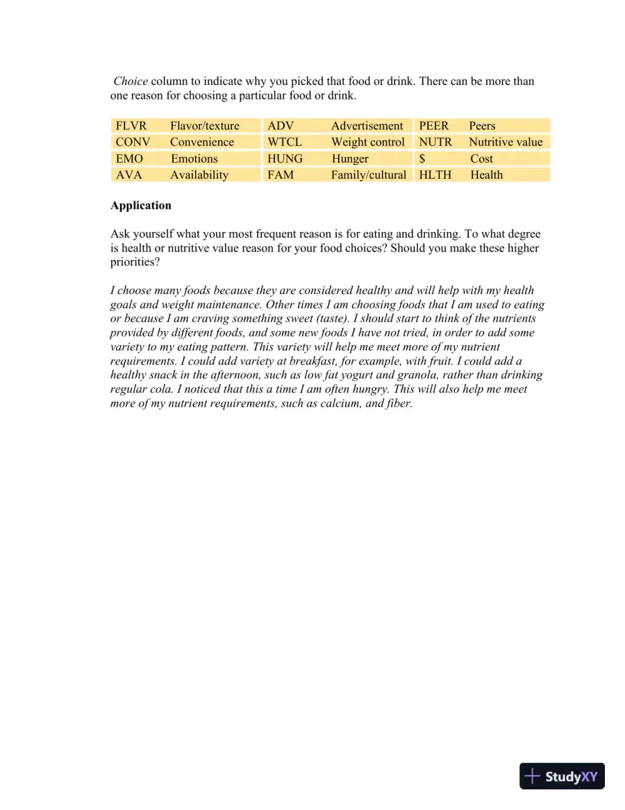Lecture Notes For Wardlaw's Contemporary Nutrition, 11th Edition, page 13