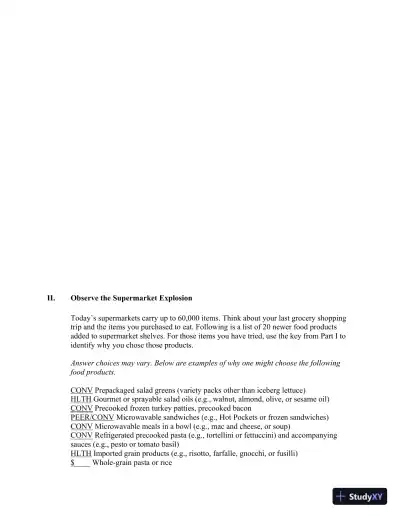 Lecture Notes For Wardlaw's Contemporary Nutrition, 11th Edition - Page 14 preview image