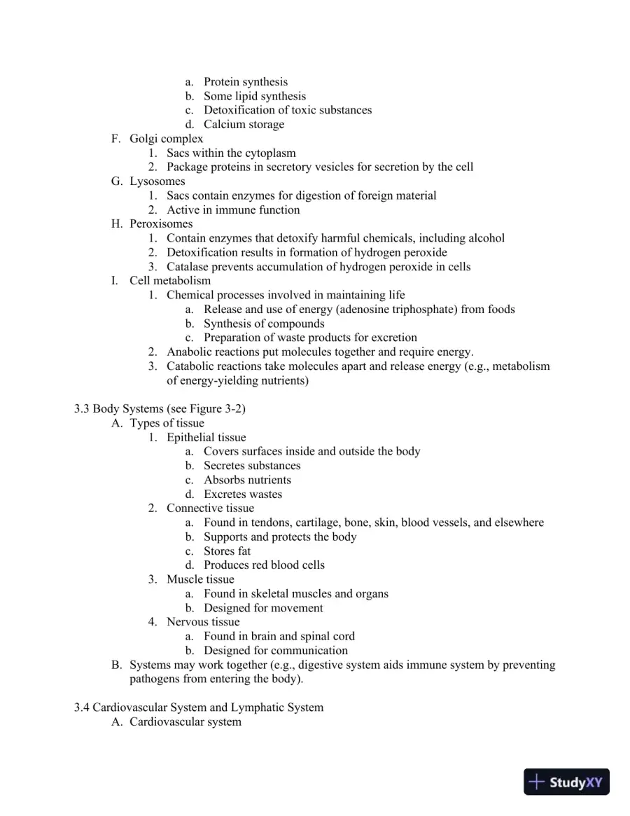 Lecture Notes For Wardlaw's Contemporary Nutrition, 11th Edition, page 30
