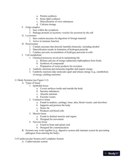 Lecture Notes For Wardlaw's Contemporary Nutrition, 11th Edition - Page 30 preview image
