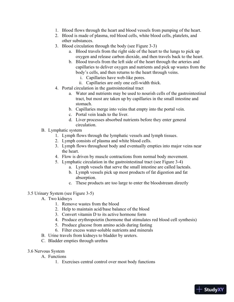 Lecture Notes For Wardlaw's Contemporary Nutrition, 11th Edition, page 31