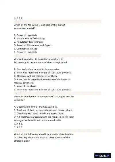 Liberty University BUSI 311 Quiz 3 Complete Solutions Correct Answers Key - Page 12 preview image