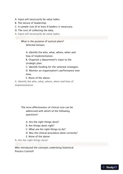 Liberty University BUSI 311 Quiz 3 Complete Solutions Correct Answers Key - Page 13 preview image