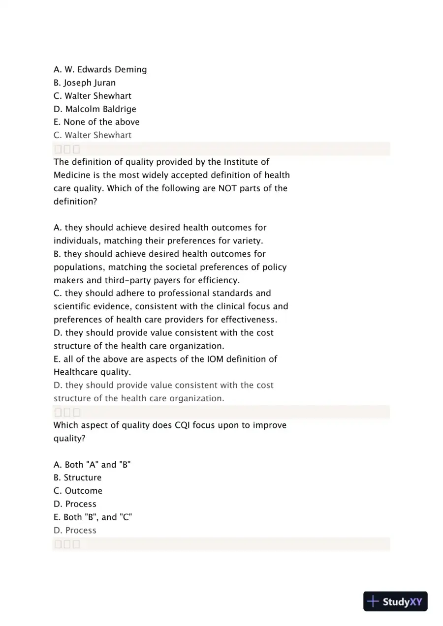 Liberty University BUSI 311 Quiz 3 Complete Solutions Correct Answers Key, page 14