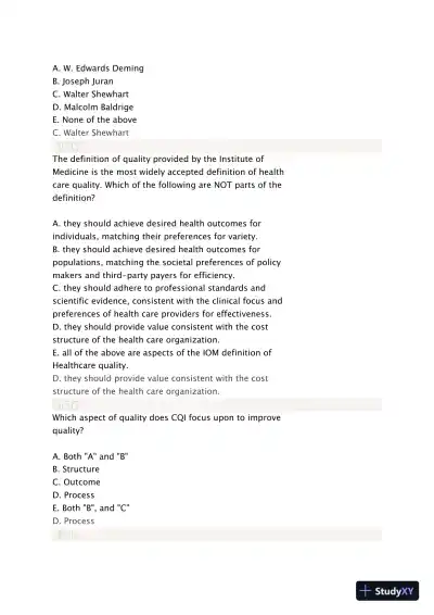 Liberty University BUSI 311 Quiz 3 Complete Solutions Correct Answers Key - Page 14 preview image