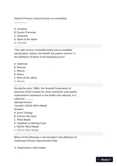 Liberty University BUSI 311 Quiz 3 Complete Solutions Correct Answers Key - Page 15 preview image