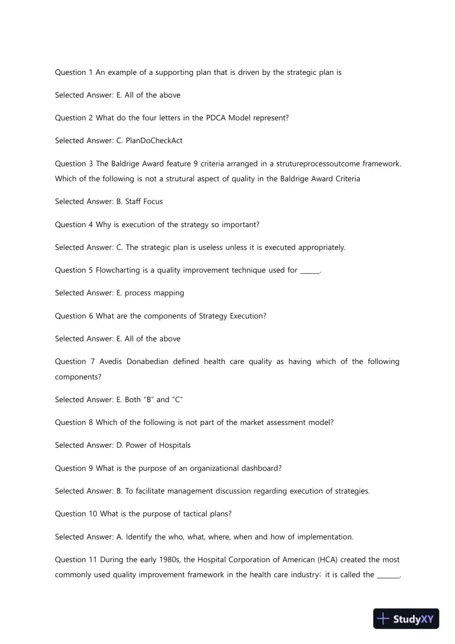 Liberty University BUSI 311 Quiz 3 Complete Solutions Correct Answers Key, page 4