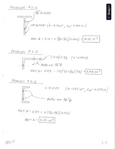 Solution Manual for Structural Steel Design, 6th Edition - Page 3 preview image