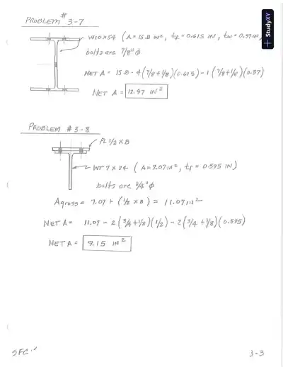 Solution Manual for Structural Steel Design, 6th Edition - Page 4 preview image