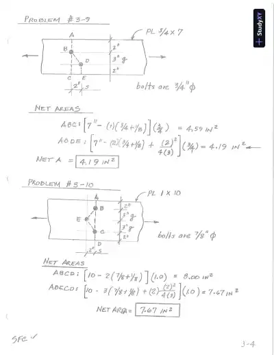 Solution Manual for Structural Steel Design, 6th Edition - Page 5 preview image