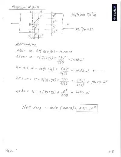 Solution Manual for Structural Steel Design, 6th Edition - Page 6 preview image