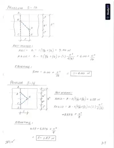 Solution Manual for Structural Steel Design, 6th Edition - Page 8 preview image