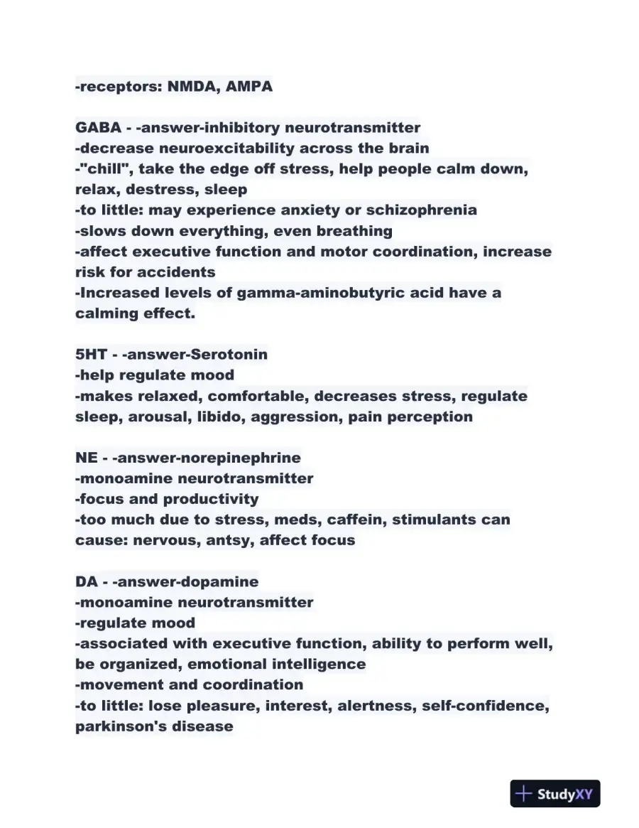 2023-2024 NR546 Pharmacology Midterm Exam With Answers (298 Solved Questions), page 16