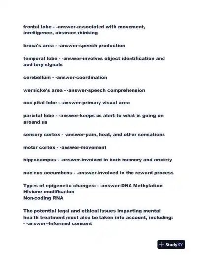 2023-2024 NR546 Pharmacology Midterm Exam With Answers (298 Solved Questions) - Page 5 preview image