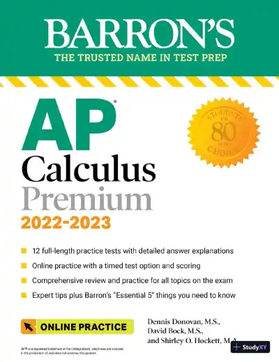 AP Calculus Premium, 2022-2023 (2021) - Page 1 preview image