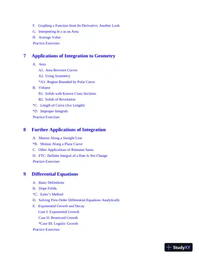 AP Calculus Premium, 2022-2023 (2021) - Page 10 preview image