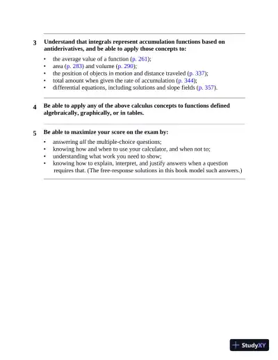 AP Calculus Premium, 2022-2023 (2021) - Page 16 preview image