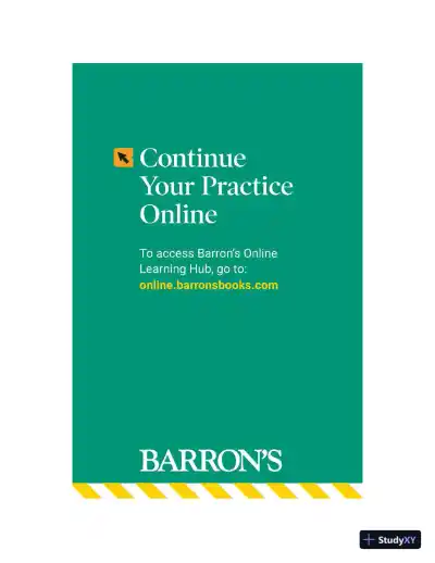 AP Calculus Premium, 2022-2023 (2021) - Page 4 preview image