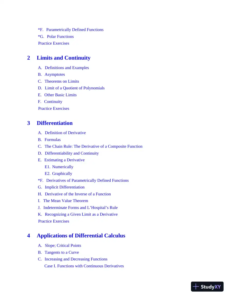 AP Calculus Premium, 2022-2023 (2021), page 8