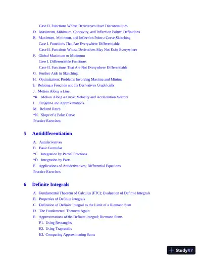 AP Calculus Premium, 2022-2023 (2021) - Page 9 preview image