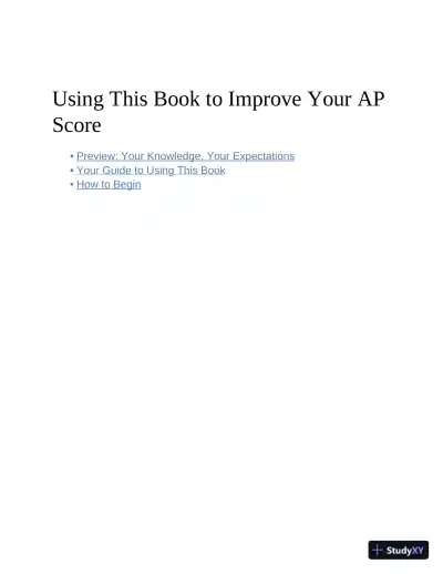 Princeton Review AP World History: Modern Prep, 2023: 3 Practice Tests + Complete Content Review (2022) - Page 16 preview image