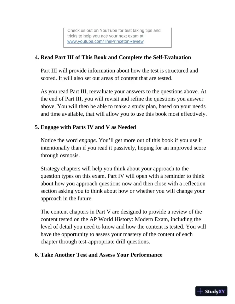 Princeton Review AP World History: Modern Prep, 2023: 3 Practice Tests + Complete Content Review (2022), page 21