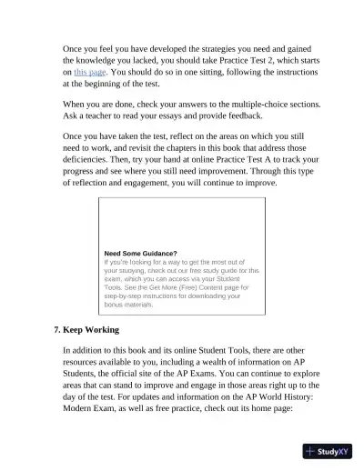 Princeton Review AP World History: Modern Prep, 2023: 3 Practice Tests + Complete Content Review (2022) - Page 22 preview image